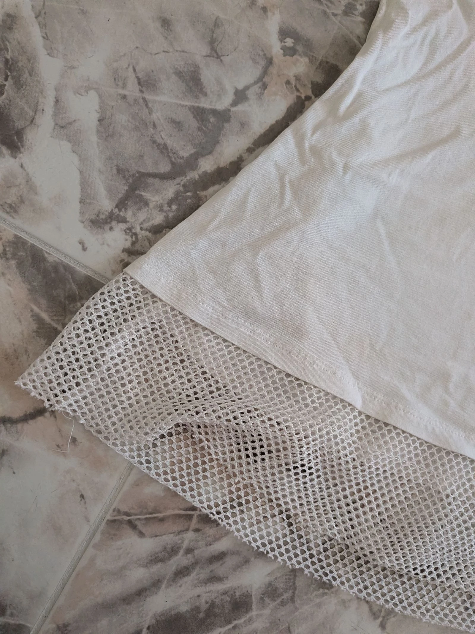 Camiseta sin mangas blanca – photo 5
